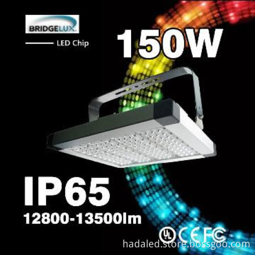 120 degree IP65 Bridgelux chip LED 150W